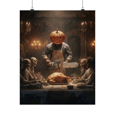 Halloween Addiction — Chainsaw Feast Poster