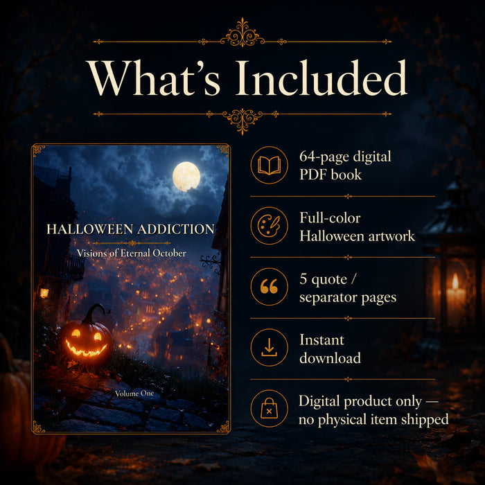Halloween Addiction - Volume 1 (Digital Edition) interior page