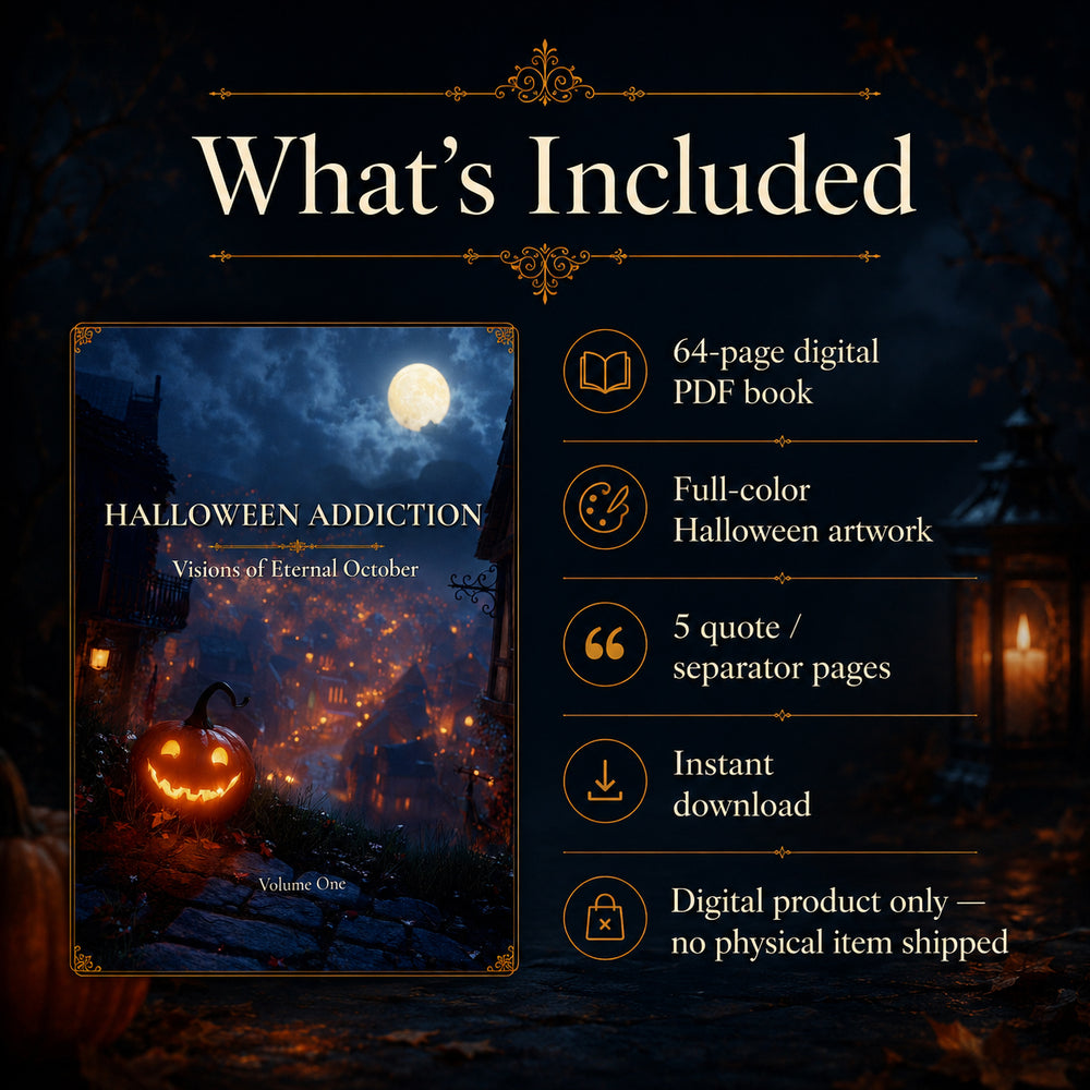 Halloween Addiction - Volume 1 (Digital Edition)