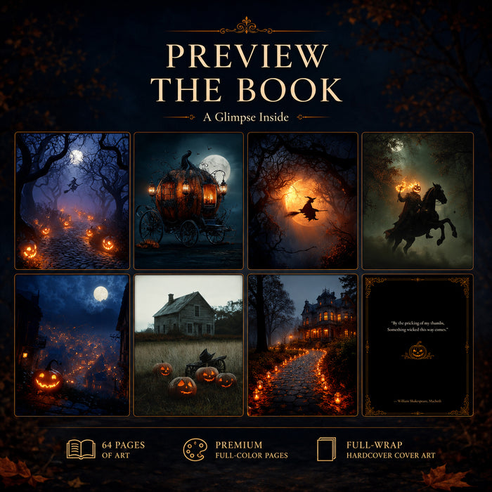 Halloween Addiction - Volume 1 (Print Edition) interior page