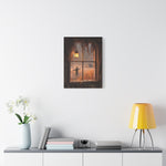 Halloween Addiction — Harvest Window Canvas
