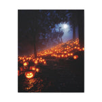 Halloween Addiction — Pumpkin Hill Canvas