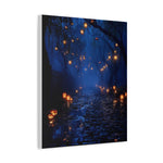 Halloween Addiction — Lantern Path Canvas