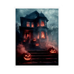 Halloween Addiction — Pumpkin Steps Poster