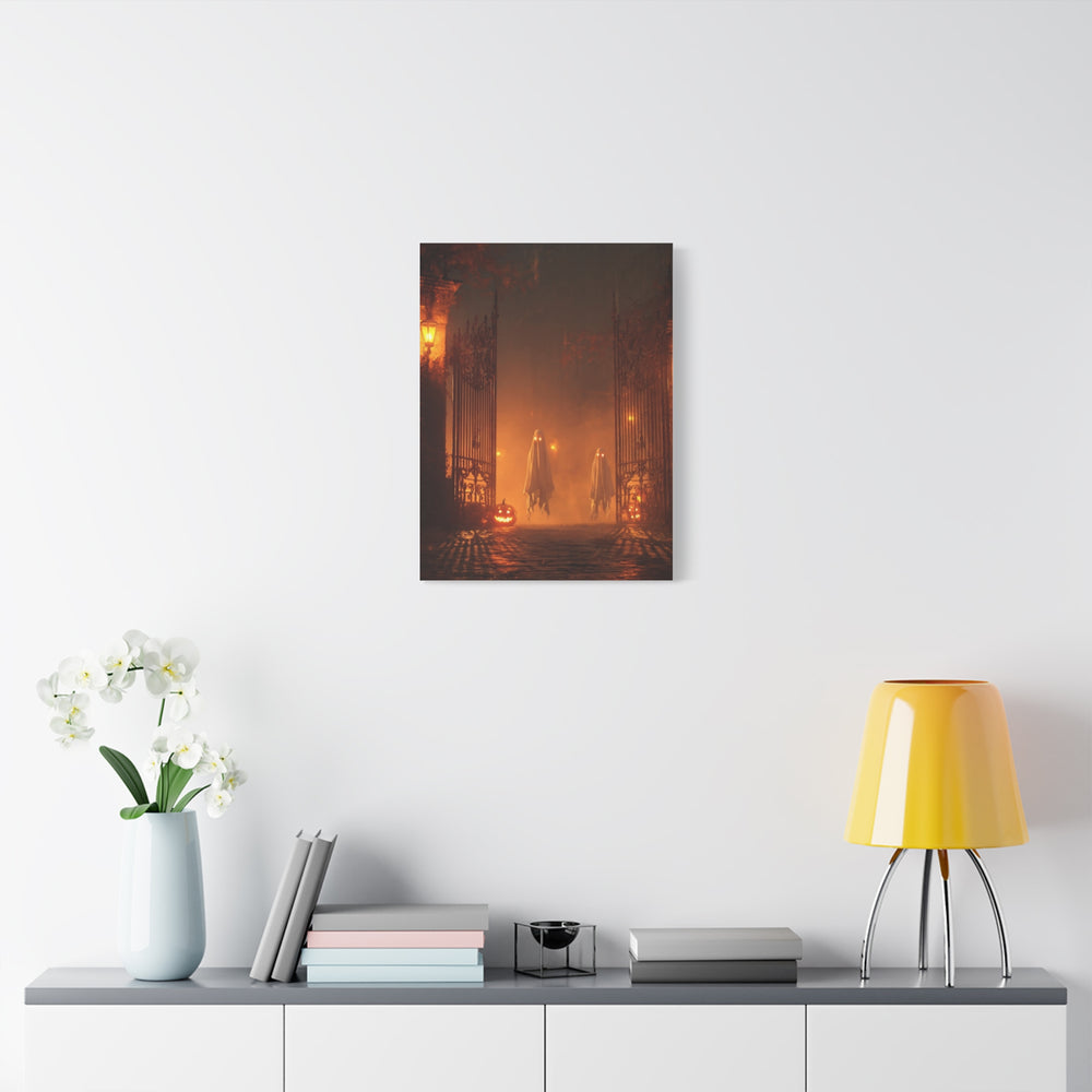 Halloween Addiction — Ghost Gate Canvas