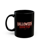 Halloween Addicted Black Coffee Mug (11oz/15oz)
