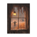 Halloween Addiction — Harvest Window Canvas