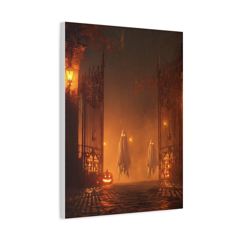 Halloween Addiction — Ghost Gate Canvas