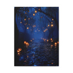 Halloween Addiction — Lantern Path Canvas