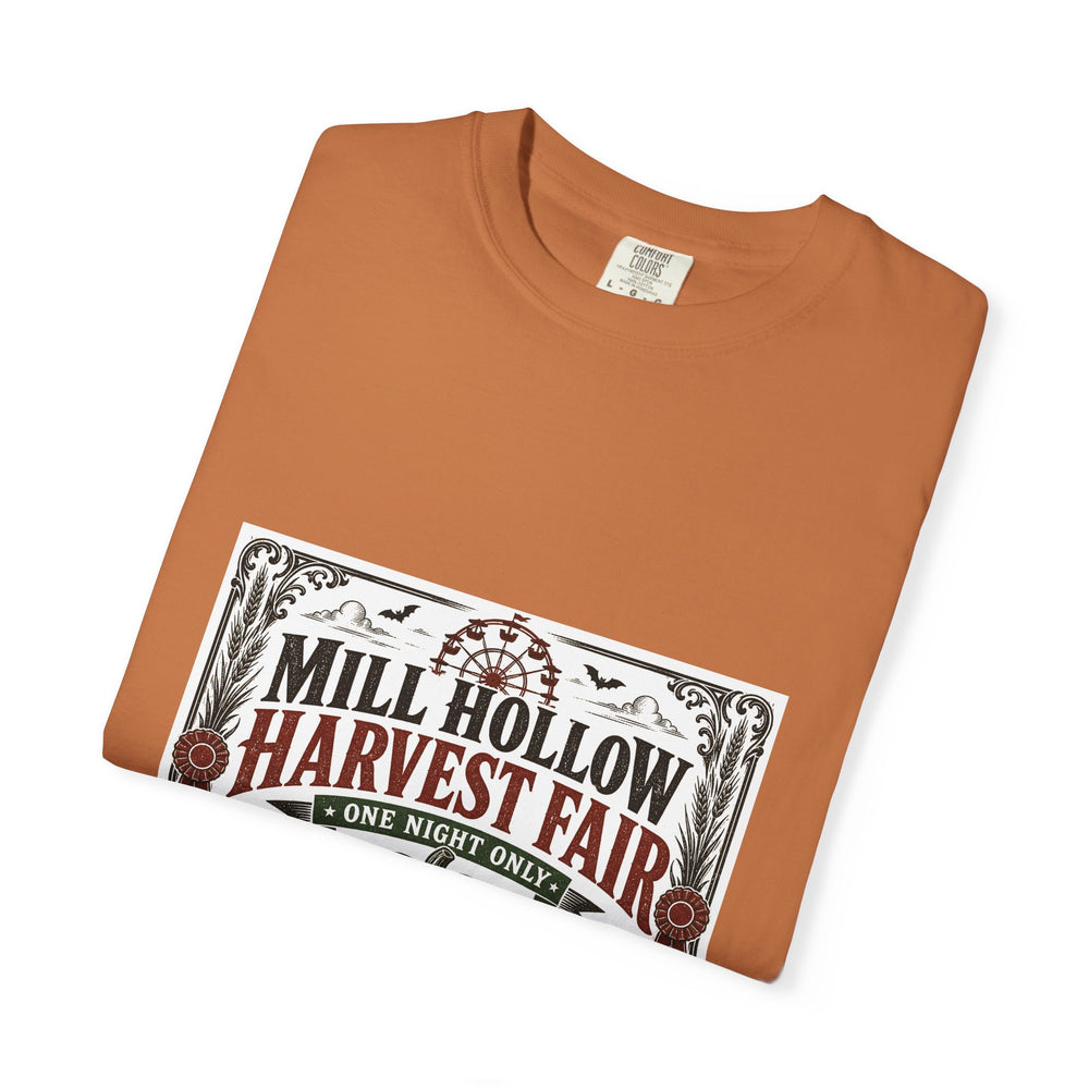 Mill Hollow Harvest Fair — Comfort Colors Halloween Tee
