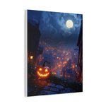 Halloween Addiction — Hilltop Pumpkin Glow Canvas