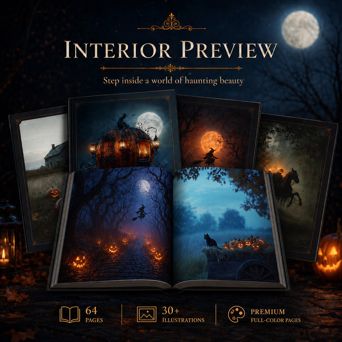 Halloween Addiction - Volume 1 (Print Edition) interior page