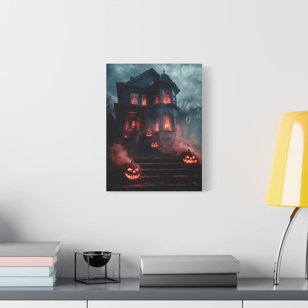 Halloween Addiction — Pumpkin Steps Canvas