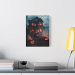 Halloween Addiction — Pumpkin Steps Canvas