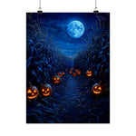 Corn Maze Path Poster