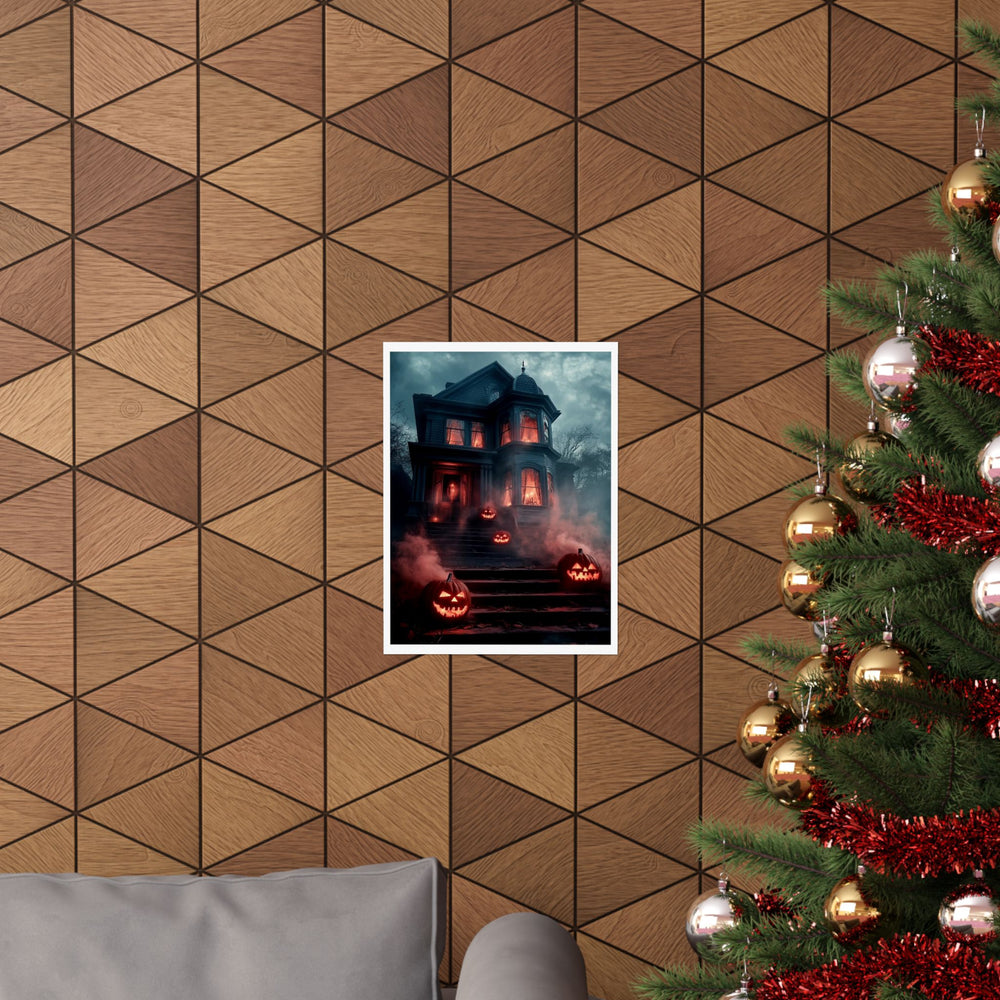 Halloween Addiction — Pumpkin Steps Poster