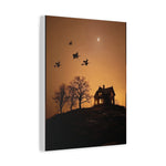Halloween Addiction — Crescent Witches Canvas
