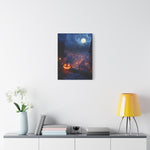Halloween Addiction — Hilltop Pumpkin Glow Canvas