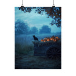 Hay Wagon Poster