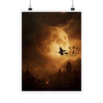 Halloween Addiction — Witch Moon Poster