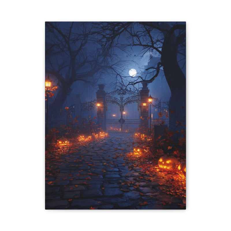 Halloween Addiction — Moon Gate Canvas