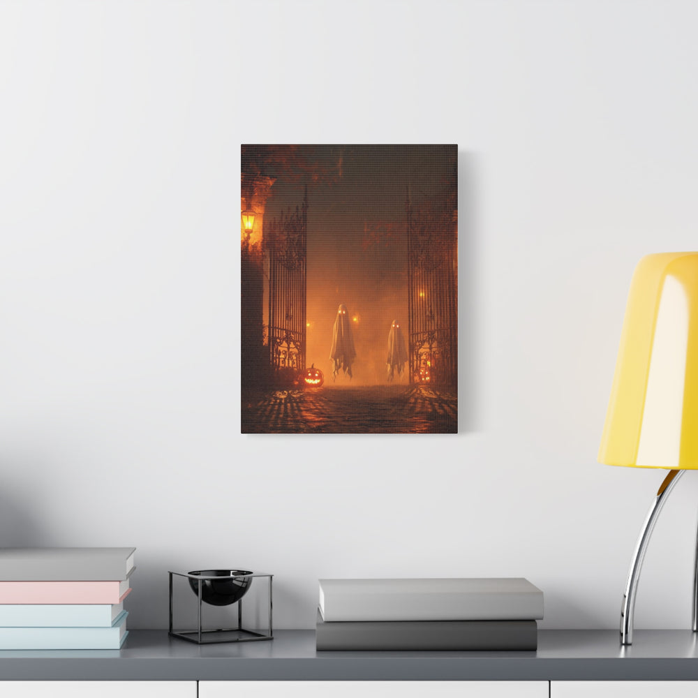 Halloween Addiction — Ghost Gate Canvas