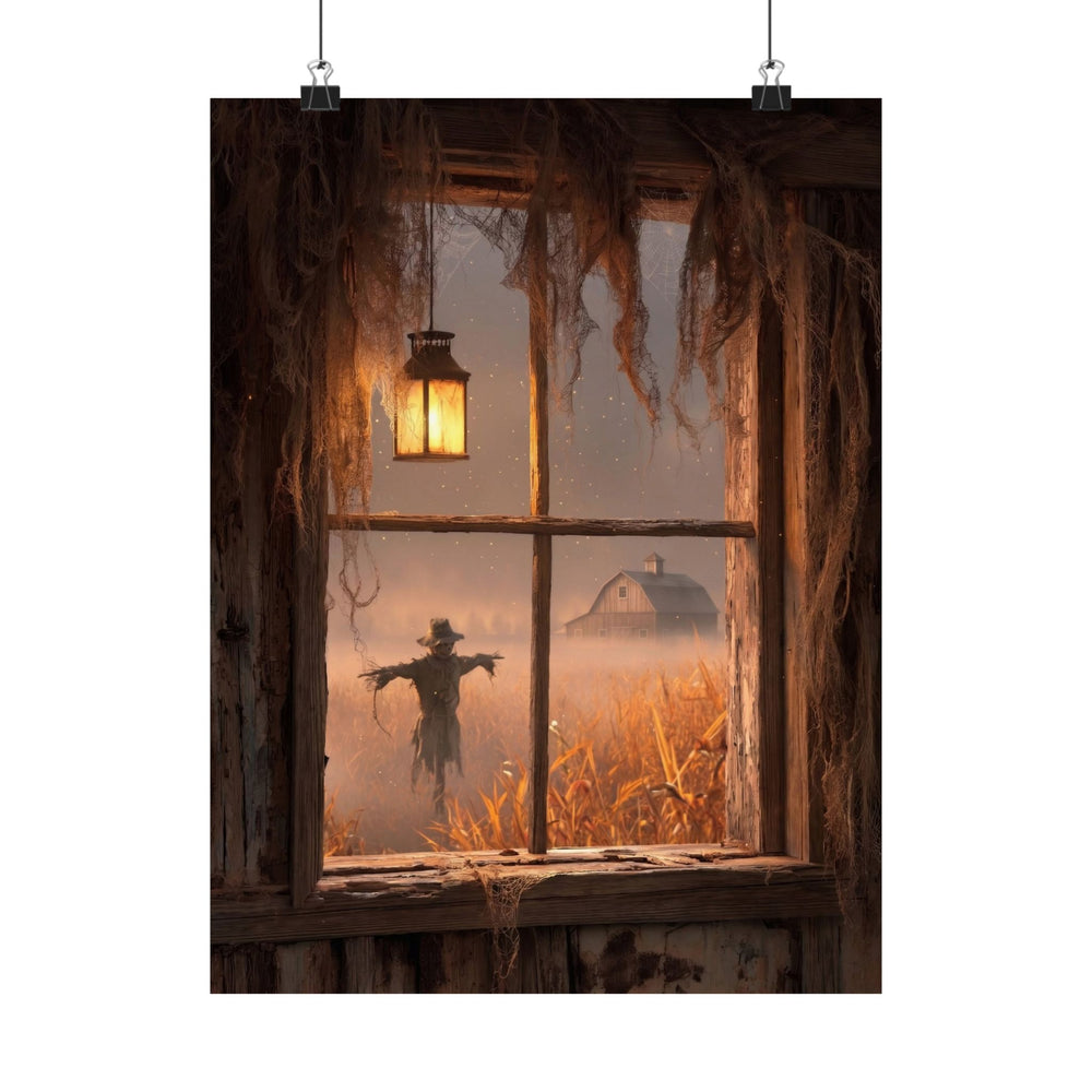Harvest Window Poster