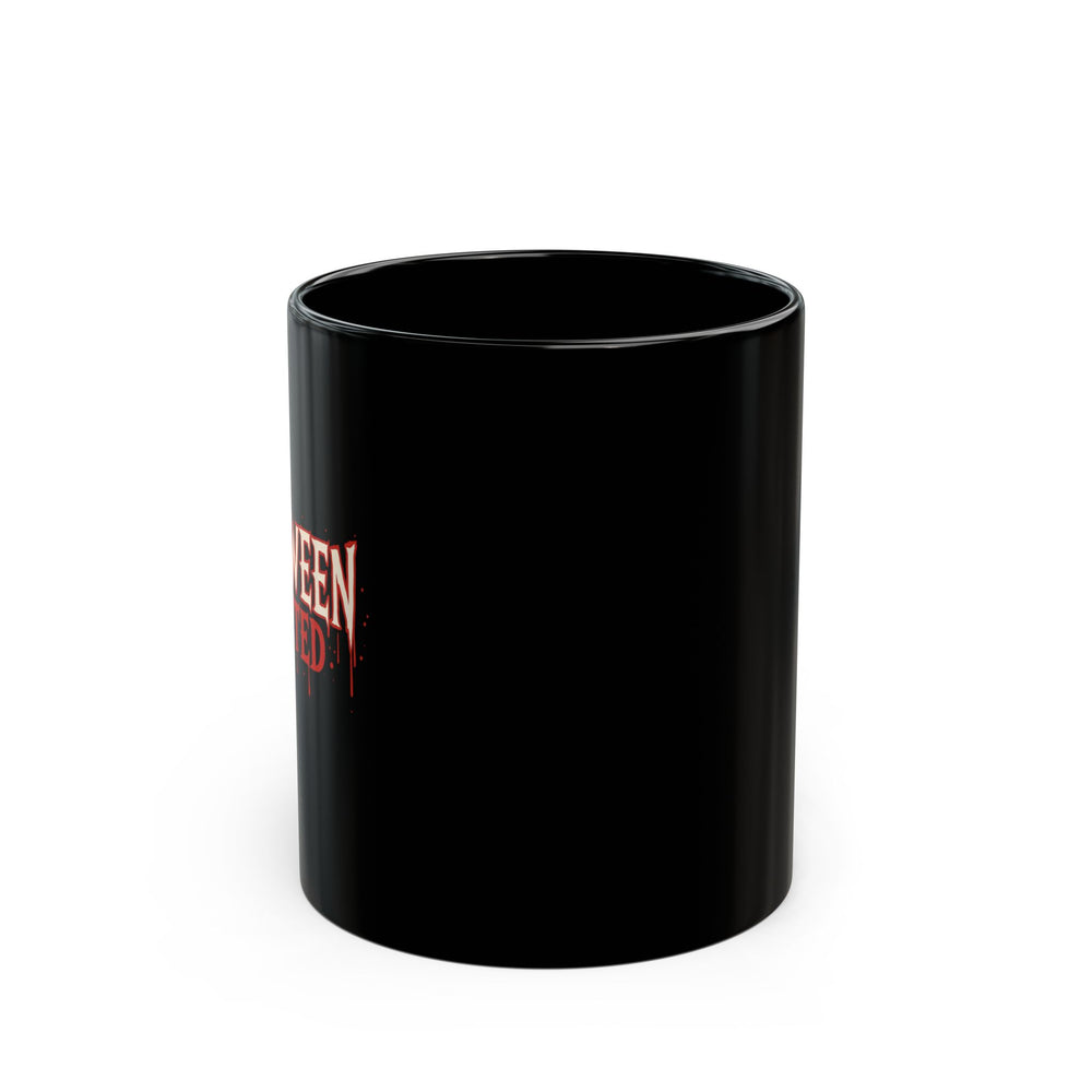 Halloween Addicted Black Coffee Mug (11oz/15oz)