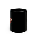 Halloween Addicted Black Coffee Mug (11oz/15oz)