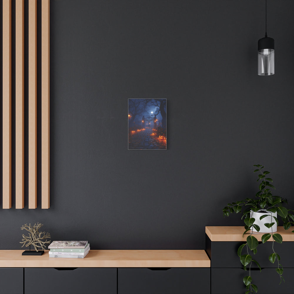 Halloween Addiction — Moon Gate Canvas