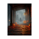 Halloween Addiction — Fog Witch Porch Poster