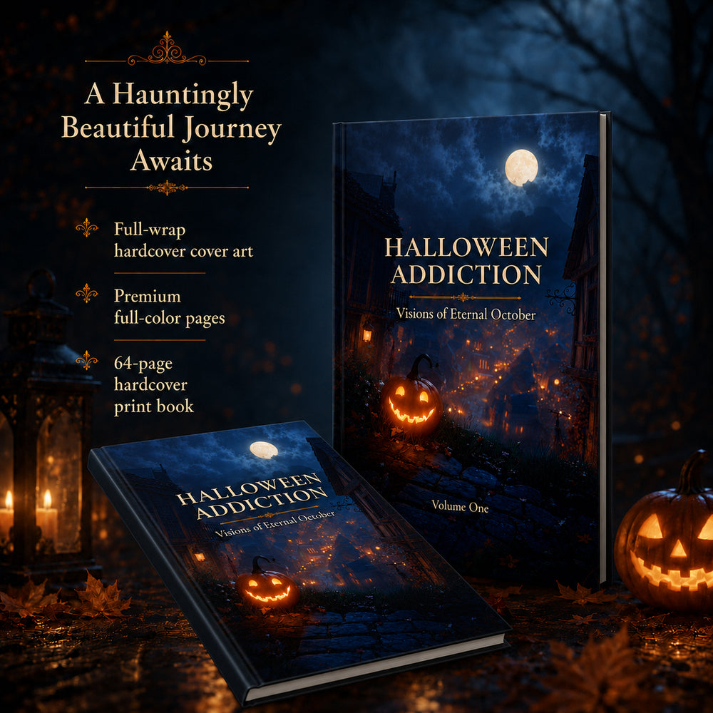 Halloween Addiction - Volume 1 (Print Edition)