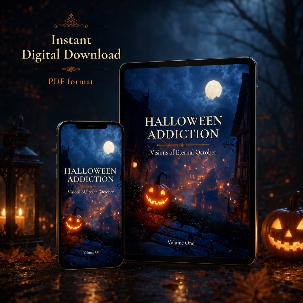 Halloween Addiction - Volume 1 (Digital Edition)