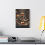 Halloween Addiction — Chainsaw Feast Canvas