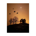Halloween Addiction — Crescent Witches Poster