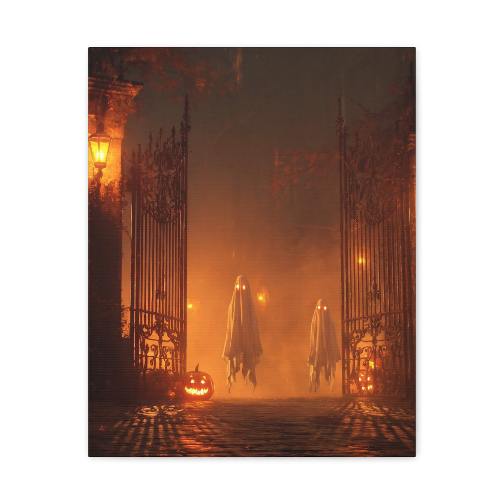 Halloween Addiction — Ghost Gate Canvas