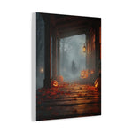 Halloween Addiction — Fog Witch Porch Canvas