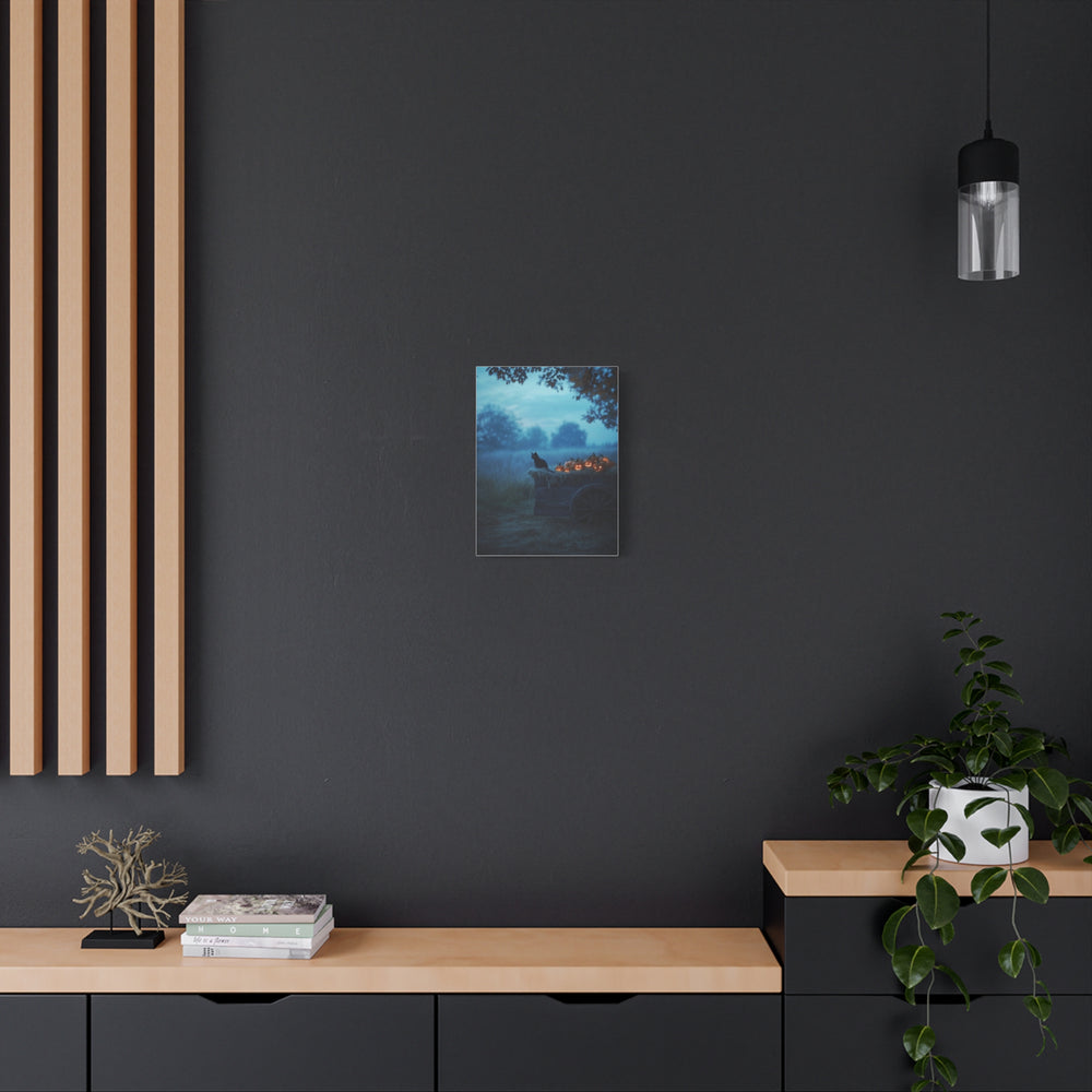Halloween Addiction — Hay Wagon Canvas