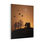 Halloween Addiction — Crescent Witches Canvas