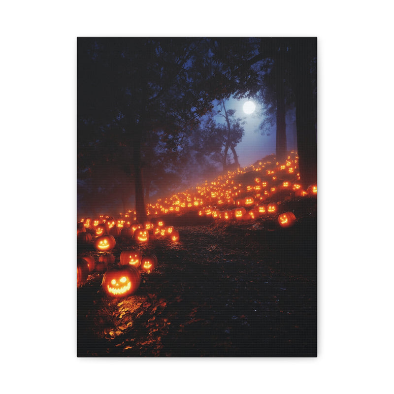 Halloween Addiction — Pumpkin Hill Canvas