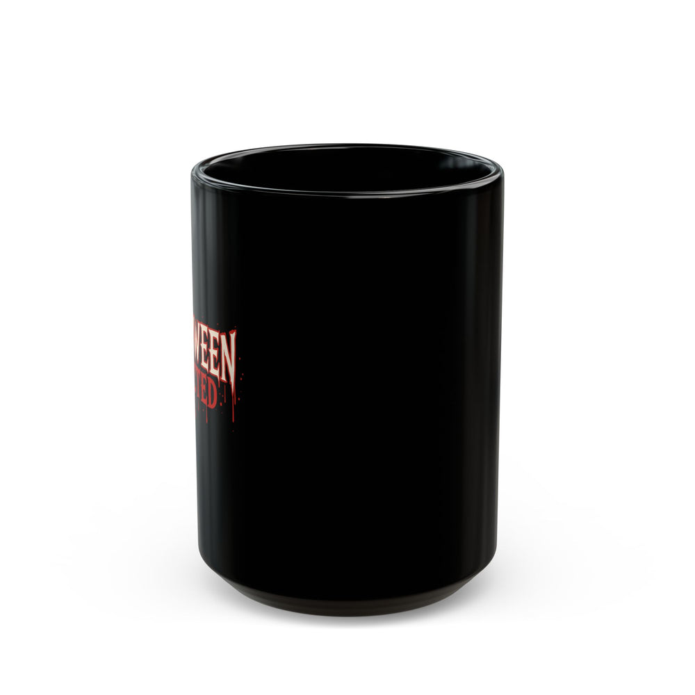 Halloween Addicted Black Coffee Mug (11oz/15oz)