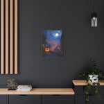 Halloween Addiction — Hilltop Pumpkin Canvas