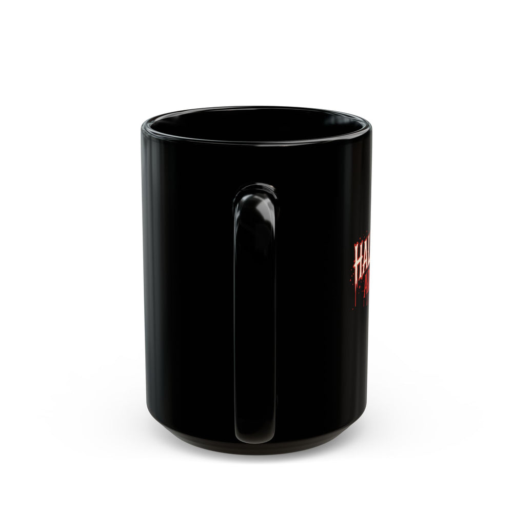 Halloween Addicted Black Coffee Mug (11oz/15oz)