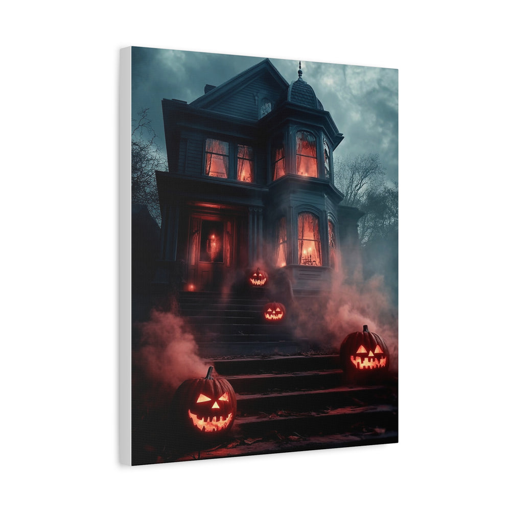 Halloween Addiction — Pumpkin Steps Canvas