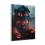 Halloween Addiction — Pumpkin Steps Canvas