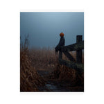 Halloween Addiction — Pumpkin Head Fence Poster
