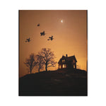 Halloween Addiction — Crescent Witches Canvas