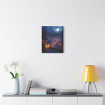 Halloween Addiction — Hilltop Pumpkin Glow Canvas