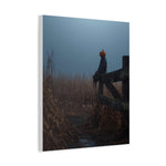 Halloween Addiction — Pumpkin Head Fence Canvas