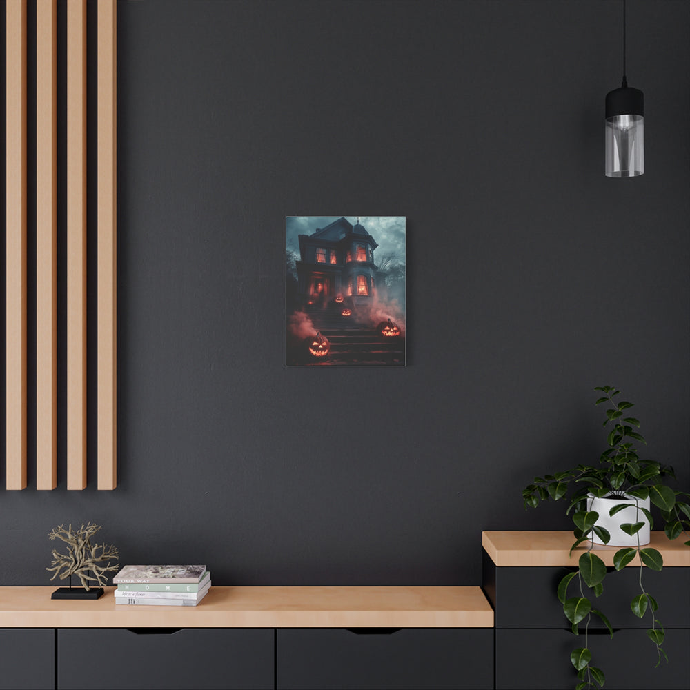 Halloween Addiction — Pumpkin Steps Canvas